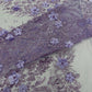 3D Floral Big Glitter Damask Design On A Mesh Lace 54" Wide| New Creations Fabric & Foam Inc. - New Creations Fabric & Foam Inc