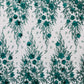 3D Floral Big Glitter Damask Design On A Mesh Lace 54" Wide| New Creations Fabric & Foam Inc. - New Creations Fabric & Foam Inc