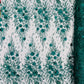 3D Floral Big Glitter Damask Design On A Mesh Lace 54" Wide| New Creations Fabric & Foam Inc. - New Creations Fabric & Foam Inc