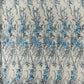3d Luxury satin floral glitter fabric| New Creations Fabric & Foam Inc. - New Creations Fabric & Foam Inc