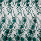 3d Luxury satin floral glitter fabric| New Creations Fabric & Foam Inc. - New Creations Fabric & Foam Inc