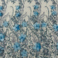 3d Luxury satin floral glitter fabric| New Creations Fabric & Foam Inc. - New Creations Fabric & Foam Inc