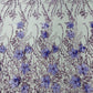 3d Luxury satin floral glitter fabric| New Creations Fabric & Foam Inc. - New Creations Fabric & Foam Inc