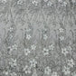 3d Luxury satin floral glitter fabric| New Creations Fabric & Foam Inc. - New Creations Fabric & Foam Inc