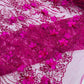 3d Luxury satin floral glitter fabric| New Creations Fabric & Foam Inc. - New Creations Fabric & Foam Inc