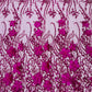3d Luxury satin floral glitter fabric| New Creations Fabric & Foam Inc. - New Creations Fabric & Foam Inc