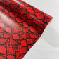 3D SNAKE PVC VINYL (by the yard) - New Creations Fabric & Foam Inc