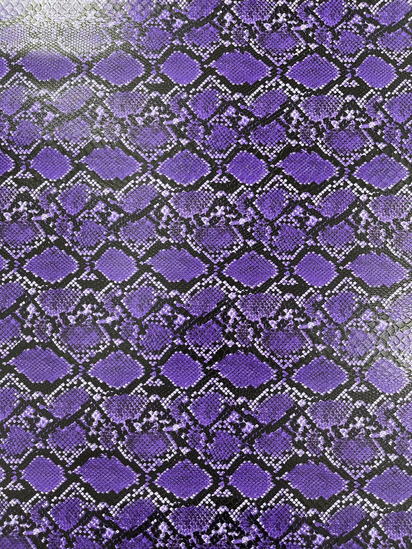3D SNAKE PVC VINYL (by the yard) - New Creations Fabric & Foam Inc