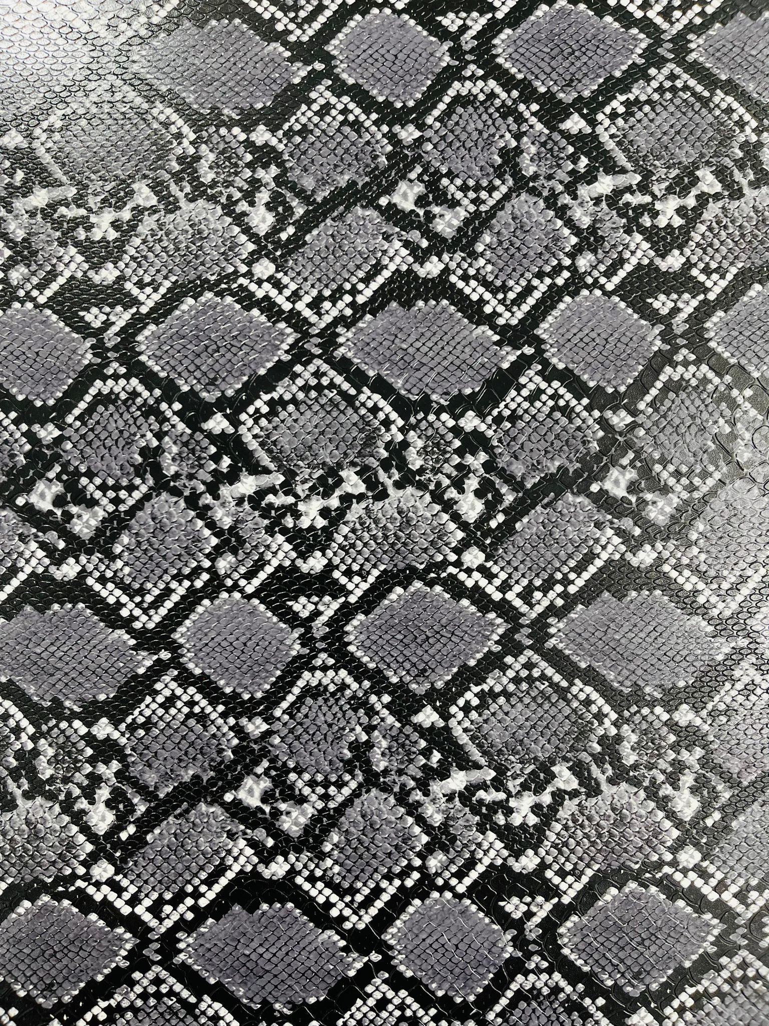 3D SNAKE PVC VINYL (by the yard) - New Creations Fabric & Foam Inc