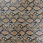 3D SNAKE PVC VINYL (by the yard) - New Creations Fabric & Foam Inc