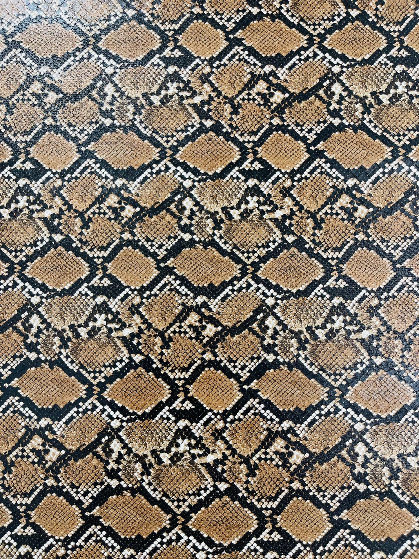 3D SNAKE PVC VINYL (by the yard) - New Creations Fabric & Foam Inc