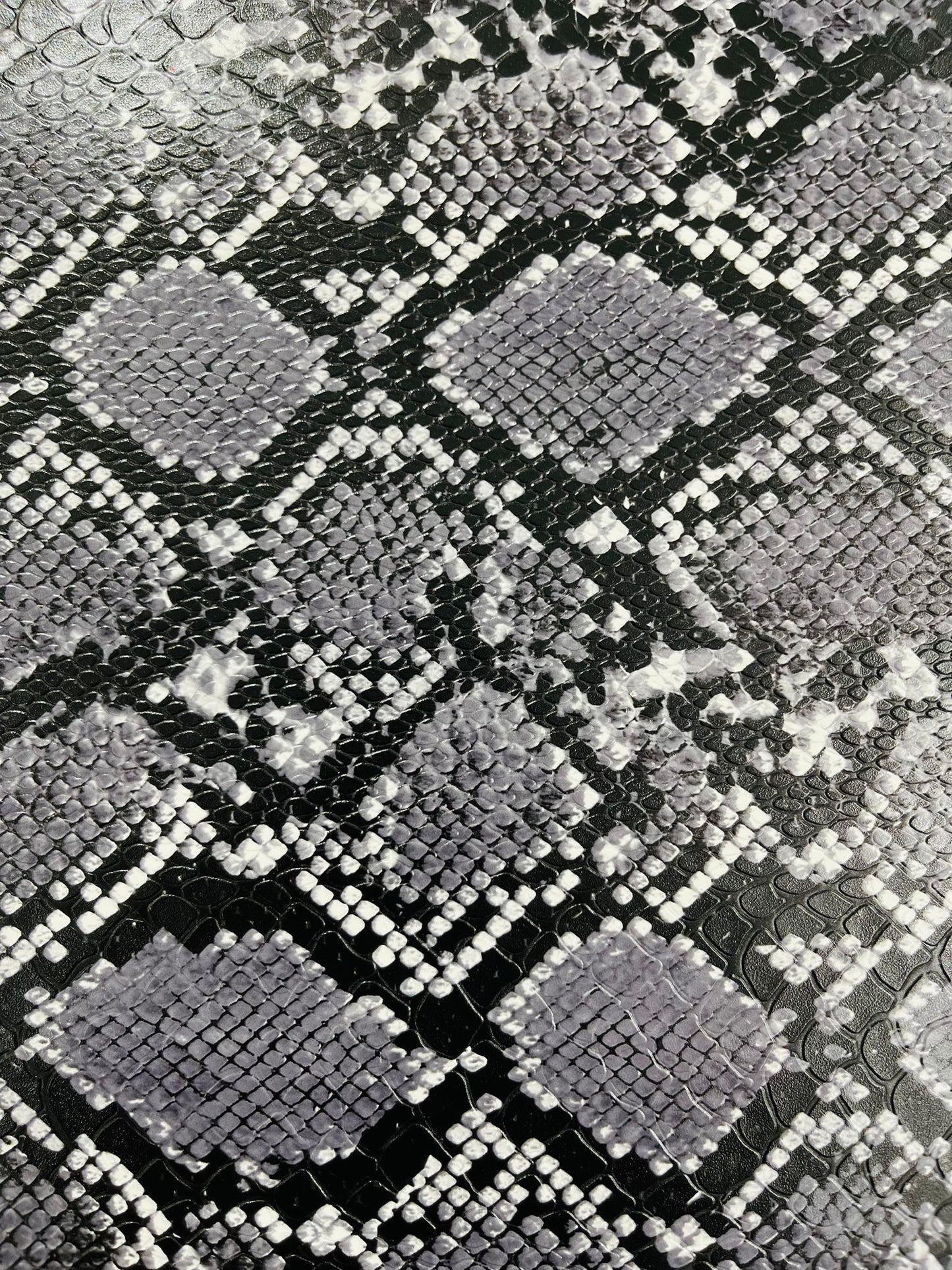 3D SNAKE PVC VINYL (by the yard) - New Creations Fabric & Foam Inc