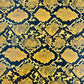 3D SNAKE PVC VINYL (by the yard) - New Creations Fabric & Foam Inc