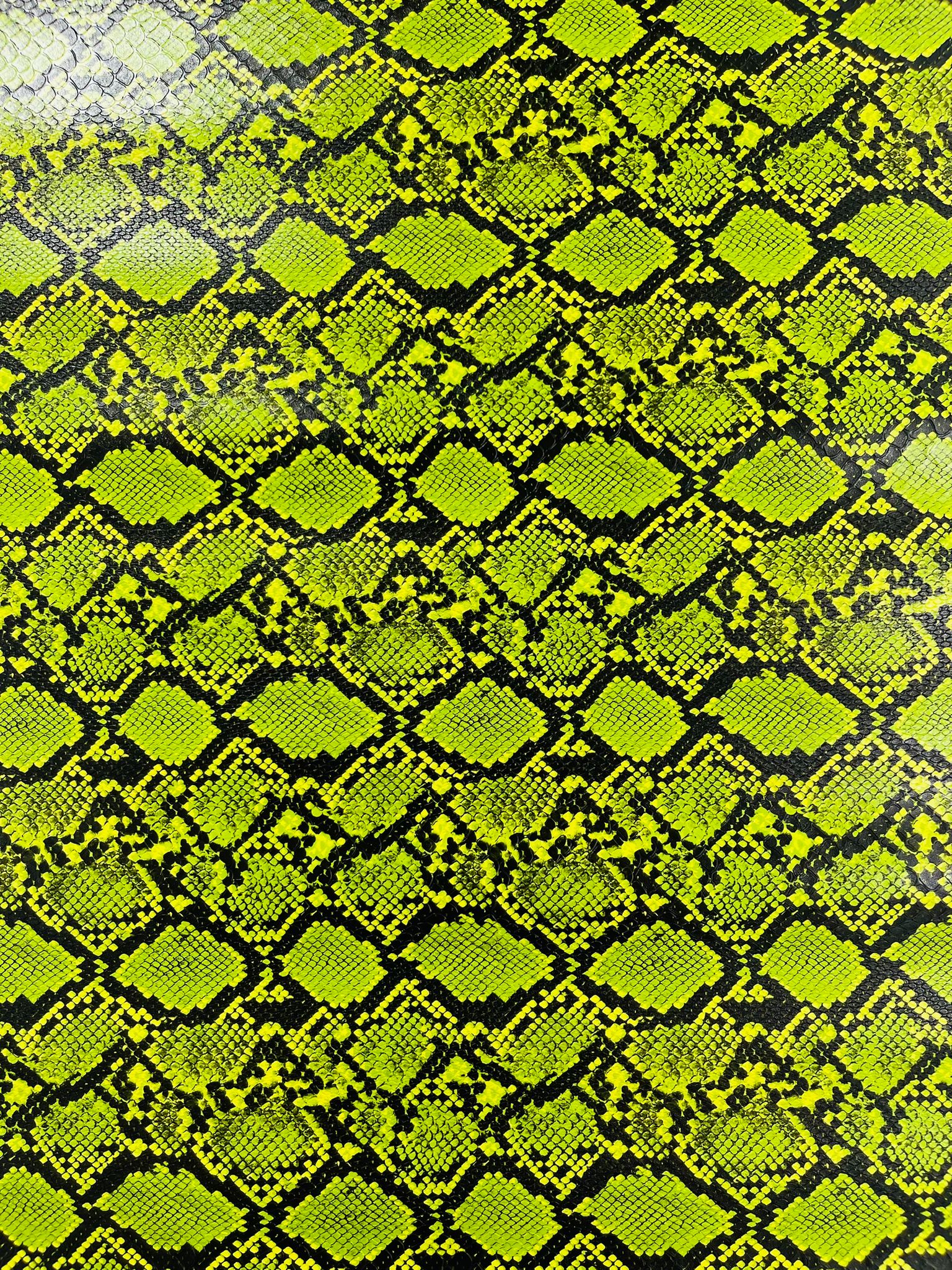 3D SNAKE PVC VINYL (by the yard) - New Creations Fabric & Foam Inc