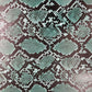 3D SNAKE PVC VINYL (by the yard) - New Creations Fabric & Foam Inc