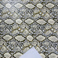 3D SNAKE PVC VINYL (by the yard) - New Creations Fabric & Foam Inc