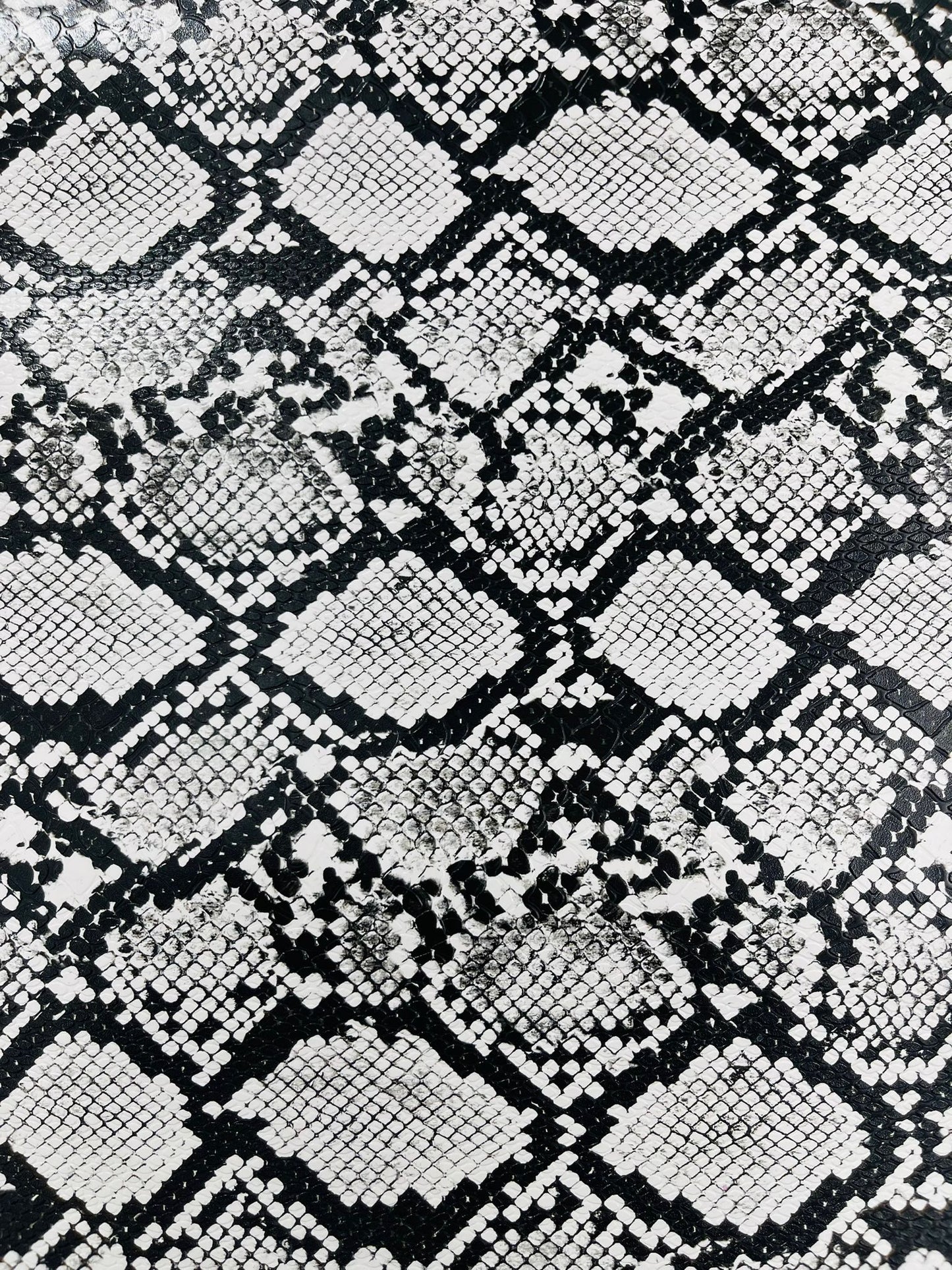 3D SNAKE PVC VINYL (by the yard) - New Creations Fabric & Foam Inc