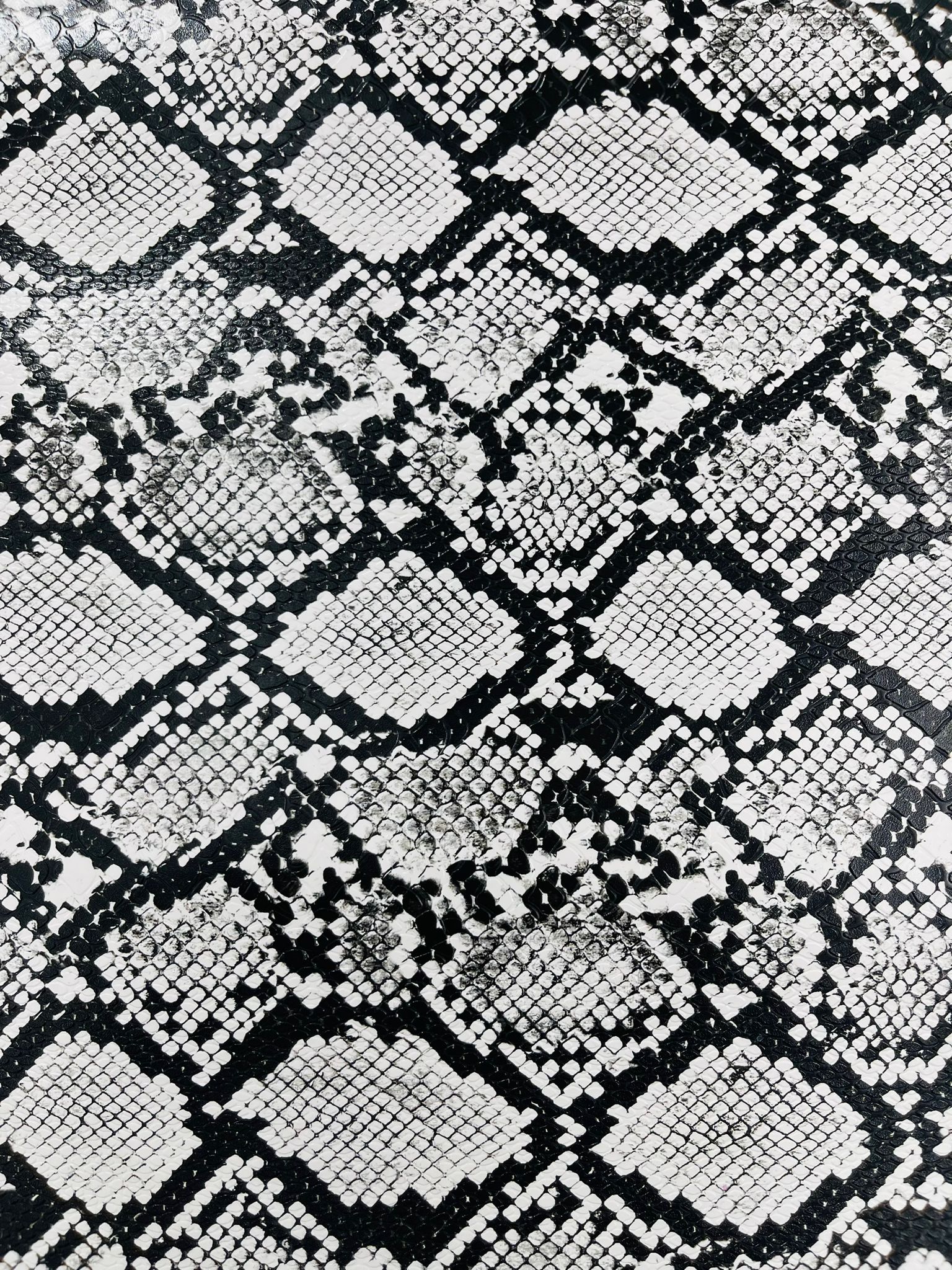3D SNAKE PVC VINYL (by the yard) - New Creations Fabric & Foam Inc