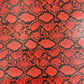 3D SNAKE PVC VINYL (by the yard) - New Creations Fabric & Foam Inc