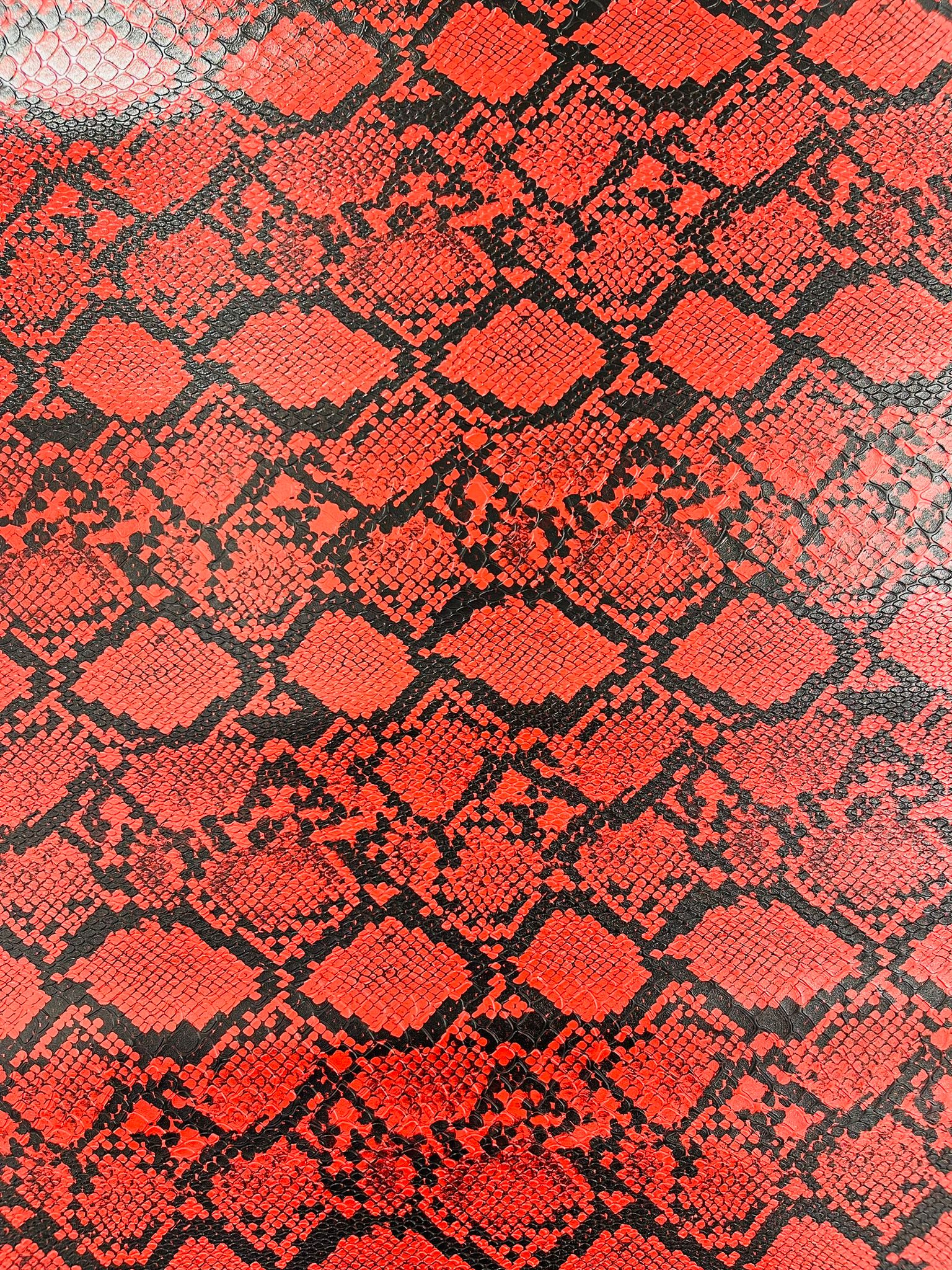 3D SNAKE PVC VINYL (by the yard) - New Creations Fabric & Foam Inc