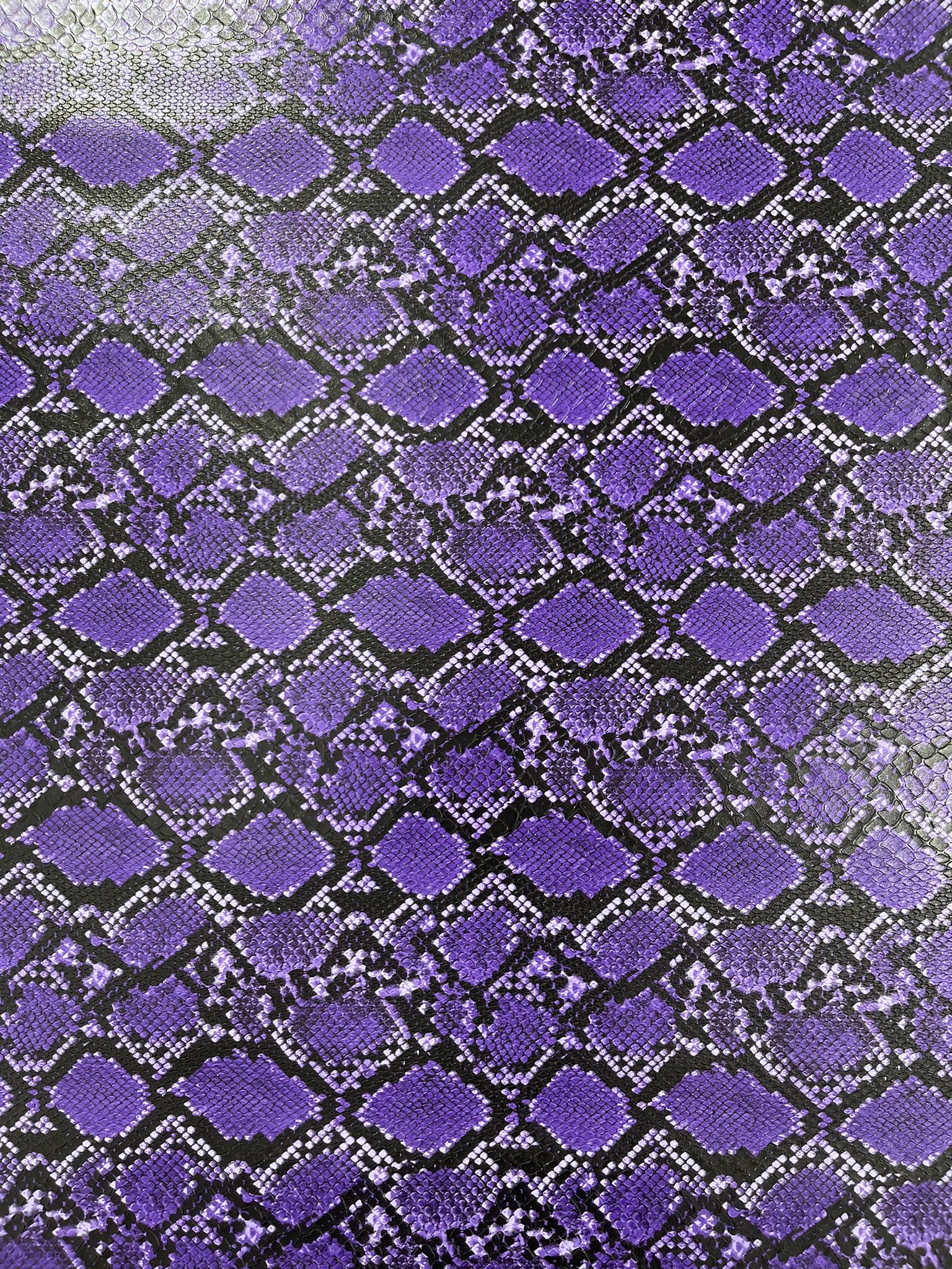 3D SNAKE PVC VINYL (by the yard) - New Creations Fabric & Foam Inc