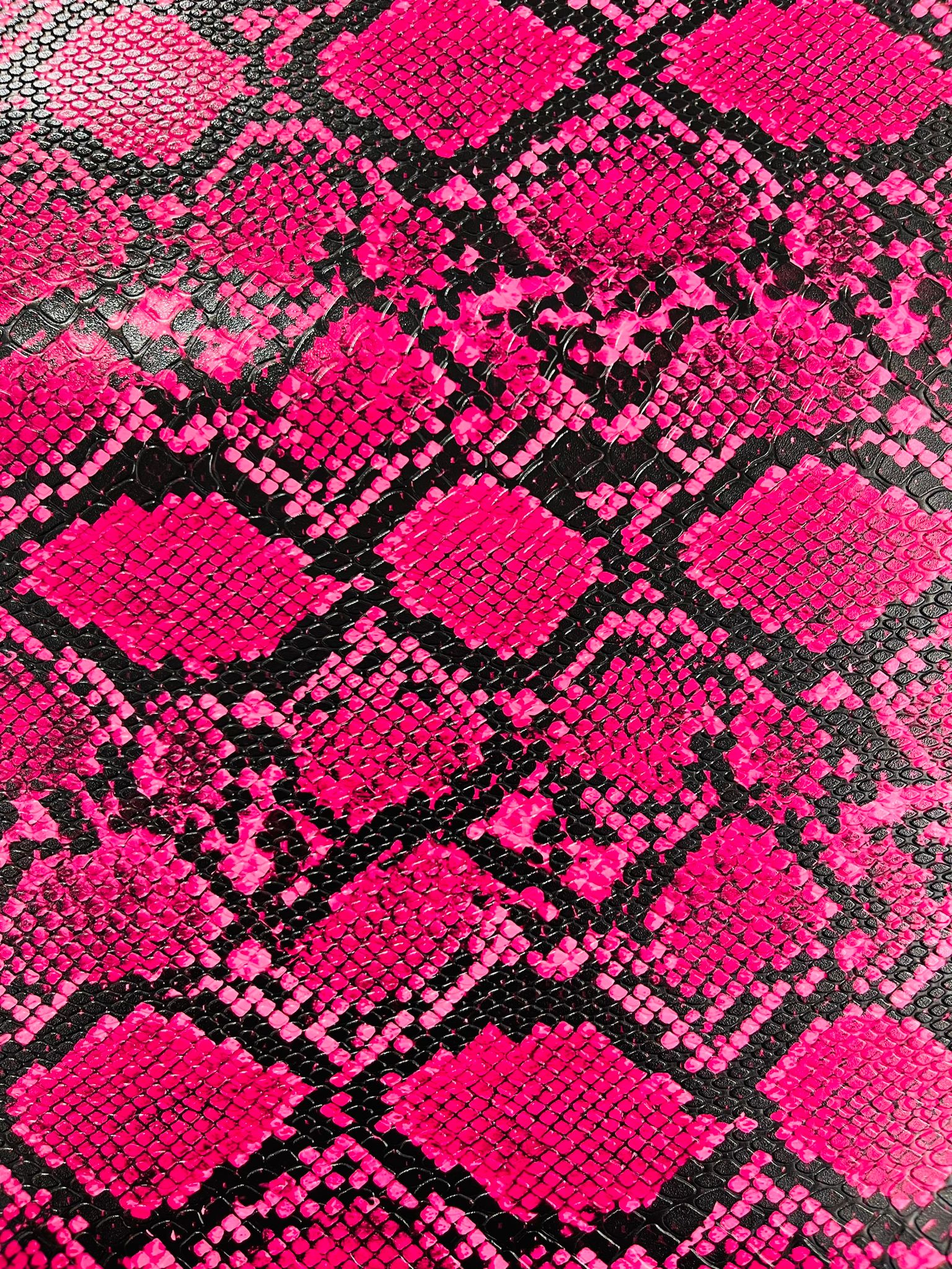 3D SNAKE PVC VINYL (by the yard) - New Creations Fabric & Foam Inc