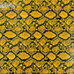 3D SNAKE PVC VINYL (by the yard) - New Creations Fabric & Foam Inc