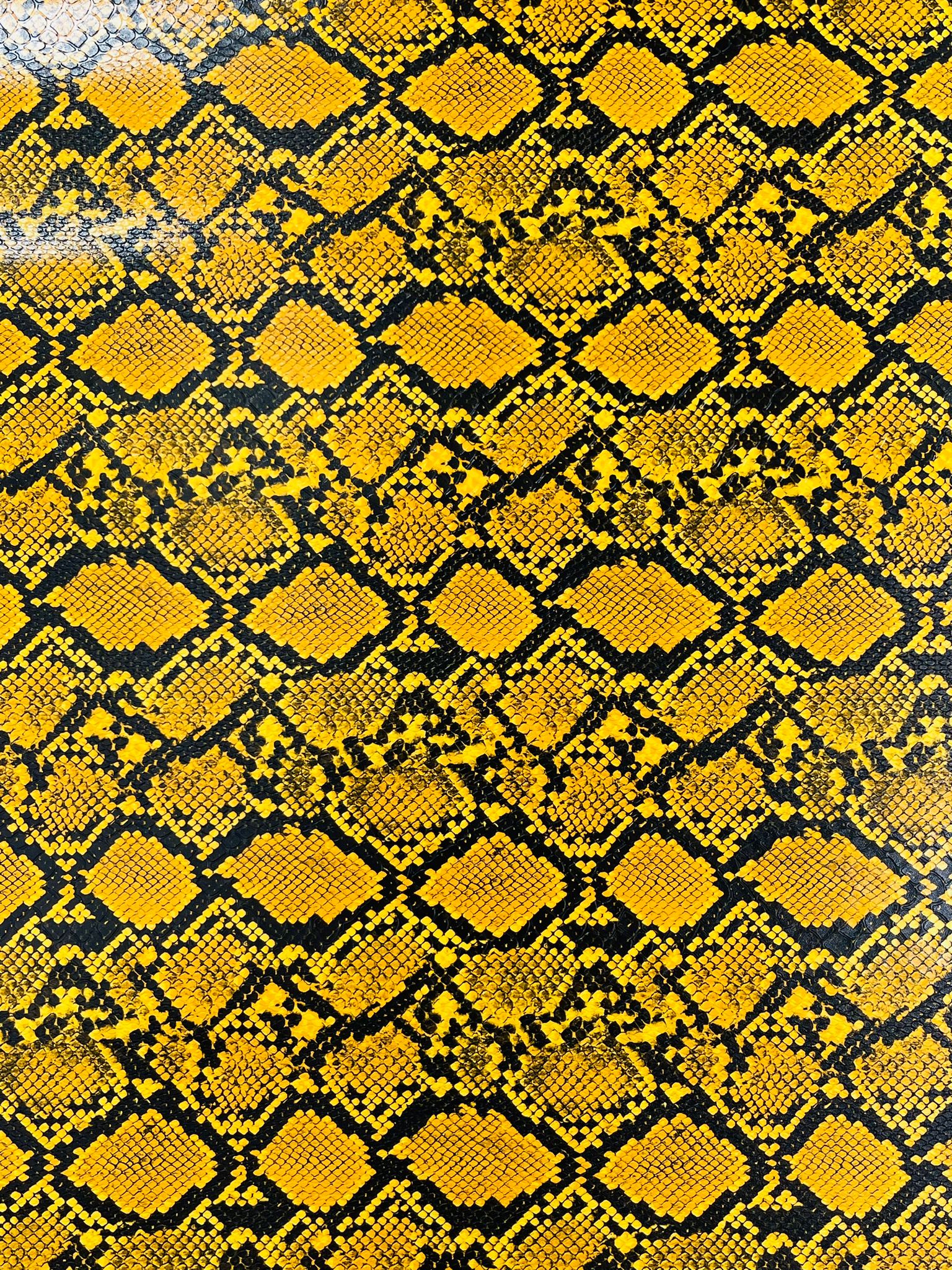 3D SNAKE PVC VINYL (by the yard) - New Creations Fabric & Foam Inc