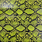 3D SNAKE PVC VINYL (by the yard) - New Creations Fabric & Foam Inc