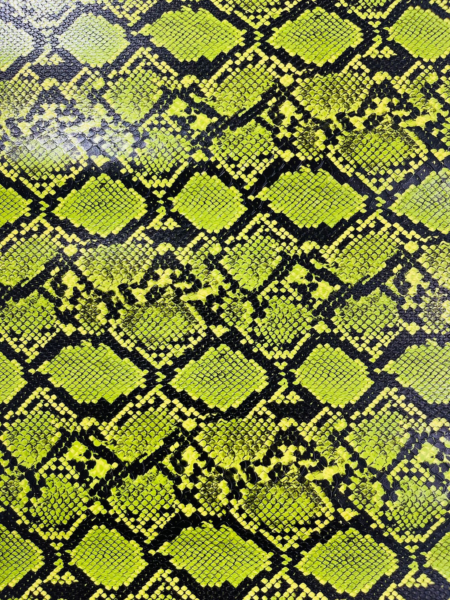 3D SNAKE PVC VINYL (by the yard) - New Creations Fabric & Foam Inc