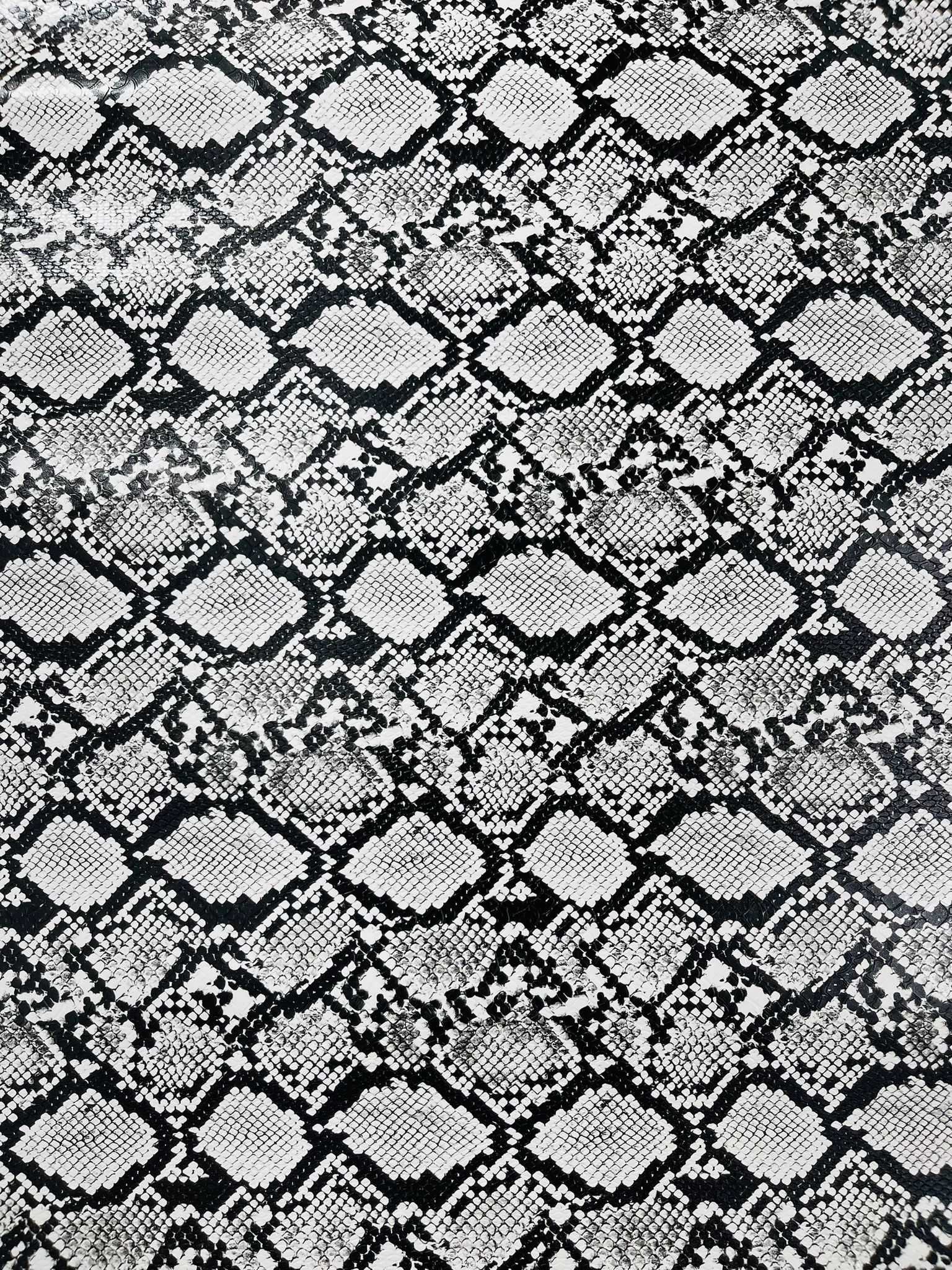 3D SNAKE PVC VINYL (by the yard) - New Creations Fabric & Foam Inc