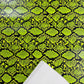 3D SNAKE PVC VINYL (by the yard) - New Creations Fabric & Foam Inc