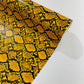 3D SNAKE PVC VINYL (by the yard) - New Creations Fabric & Foam Inc