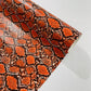 3D SNAKE PVC VINYL (by the yard) - New Creations Fabric & Foam Inc