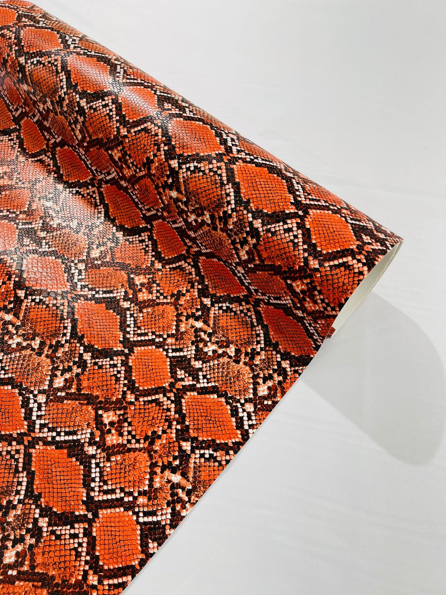 3D SNAKE PVC VINYL (by the yard) - New Creations Fabric & Foam Inc