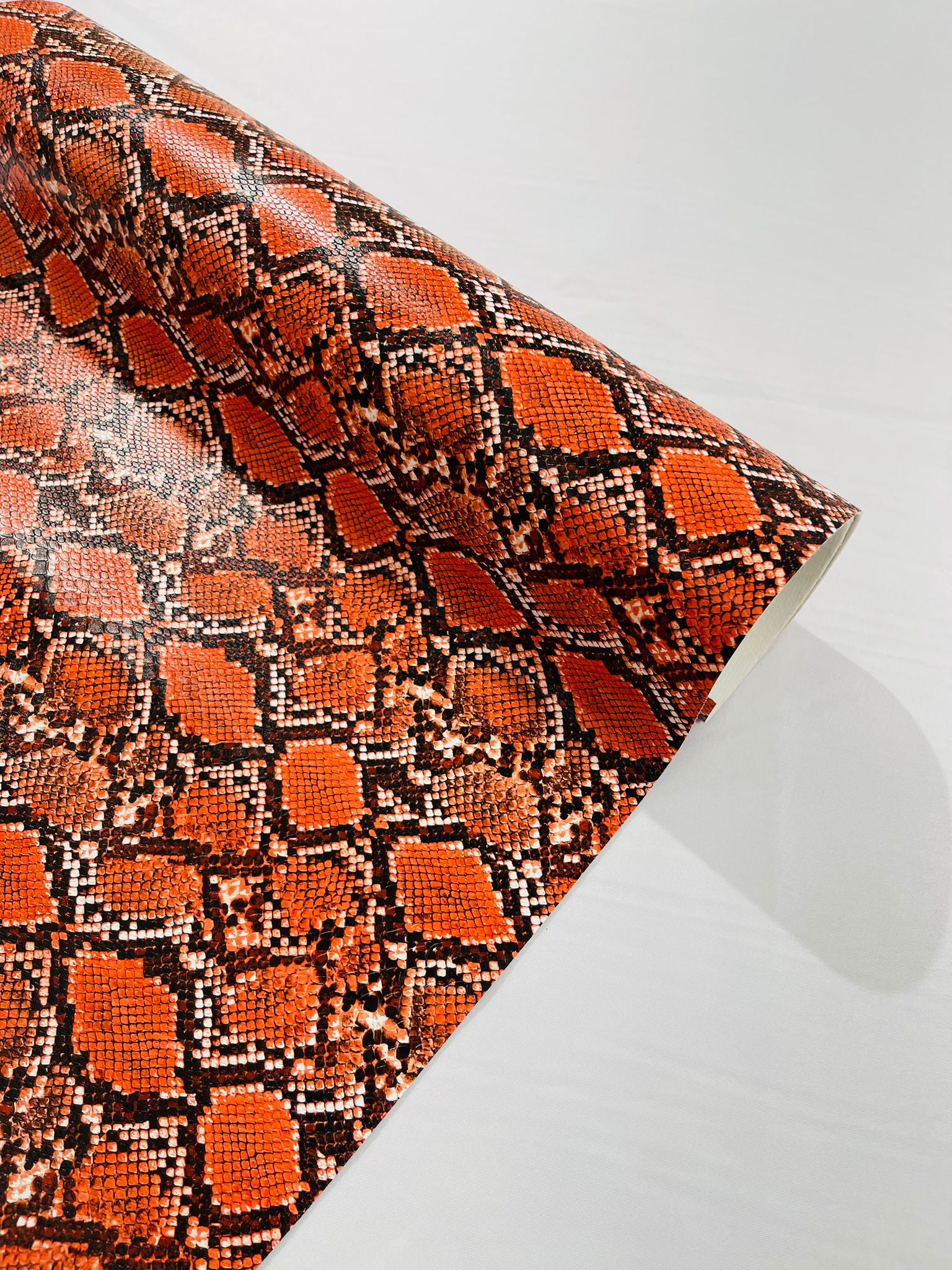 3D SNAKE PVC VINYL (by the yard) - New Creations Fabric & Foam Inc