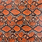 3D SNAKE PVC VINYL (by the yard) - New Creations Fabric & Foam Inc