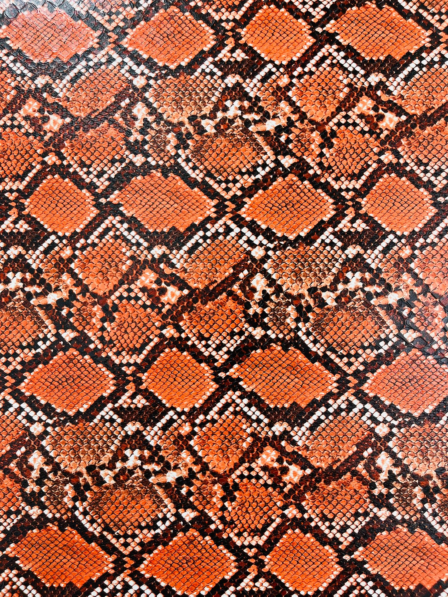 3D SNAKE PVC VINYL (by the yard) - New Creations Fabric & Foam Inc