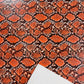 3D SNAKE PVC VINYL (by the yard) - New Creations Fabric & Foam Inc