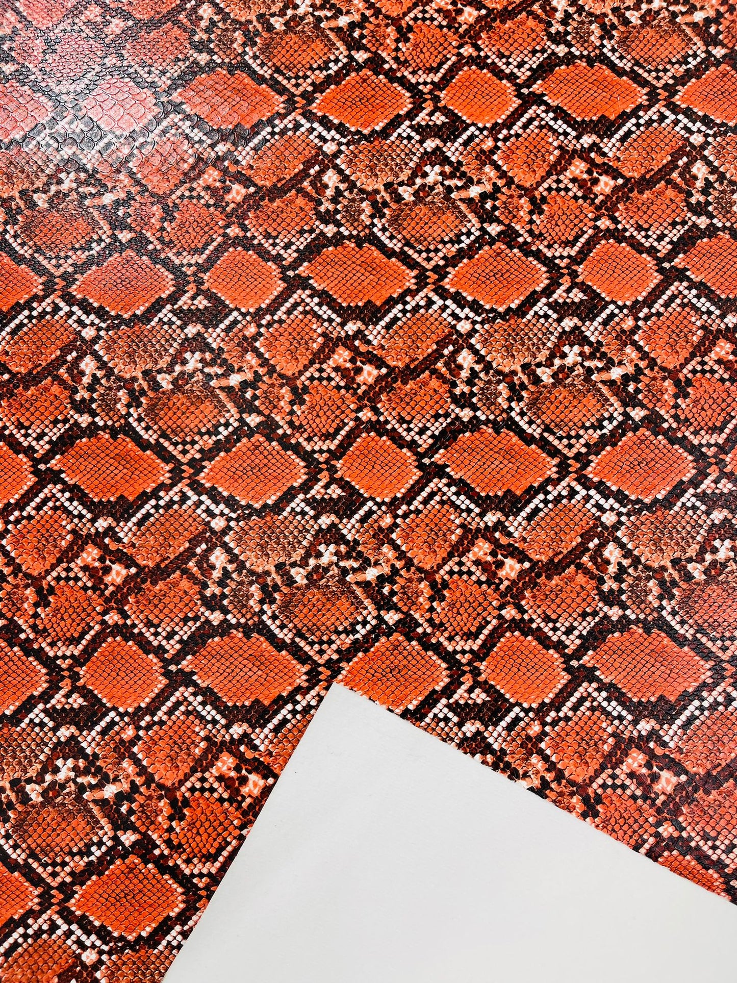 3D SNAKE PVC VINYL (by the yard) - New Creations Fabric & Foam Inc