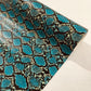 3D SNAKE PVC VINYL (by the yard) - New Creations Fabric & Foam Inc