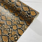 3D SNAKE PVC VINYL (by the yard) - New Creations Fabric & Foam Inc