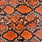 3D SNAKE PVC VINYL (by the yard) - New Creations Fabric & Foam Inc