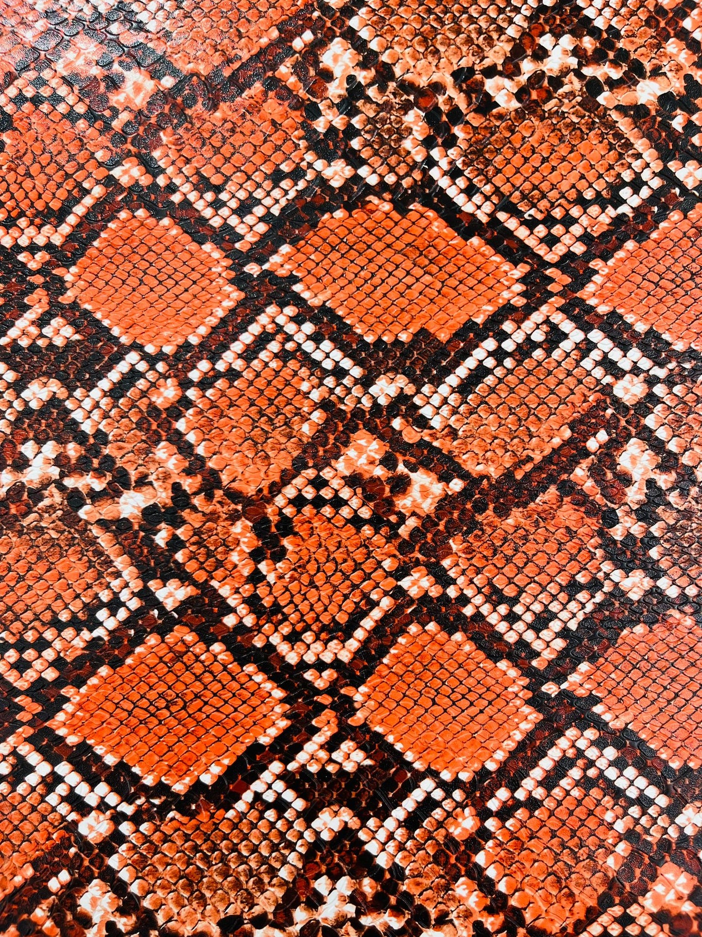 3D SNAKE PVC VINYL (by the yard) - New Creations Fabric & Foam Inc
