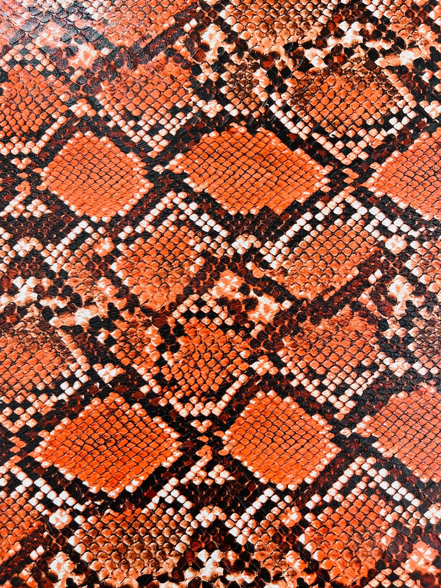3D SNAKE PVC VINYL (by the yard) - New Creations Fabric & Foam Inc