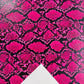 3D SNAKE PVC VINYL (by the yard) - New Creations Fabric & Foam Inc
