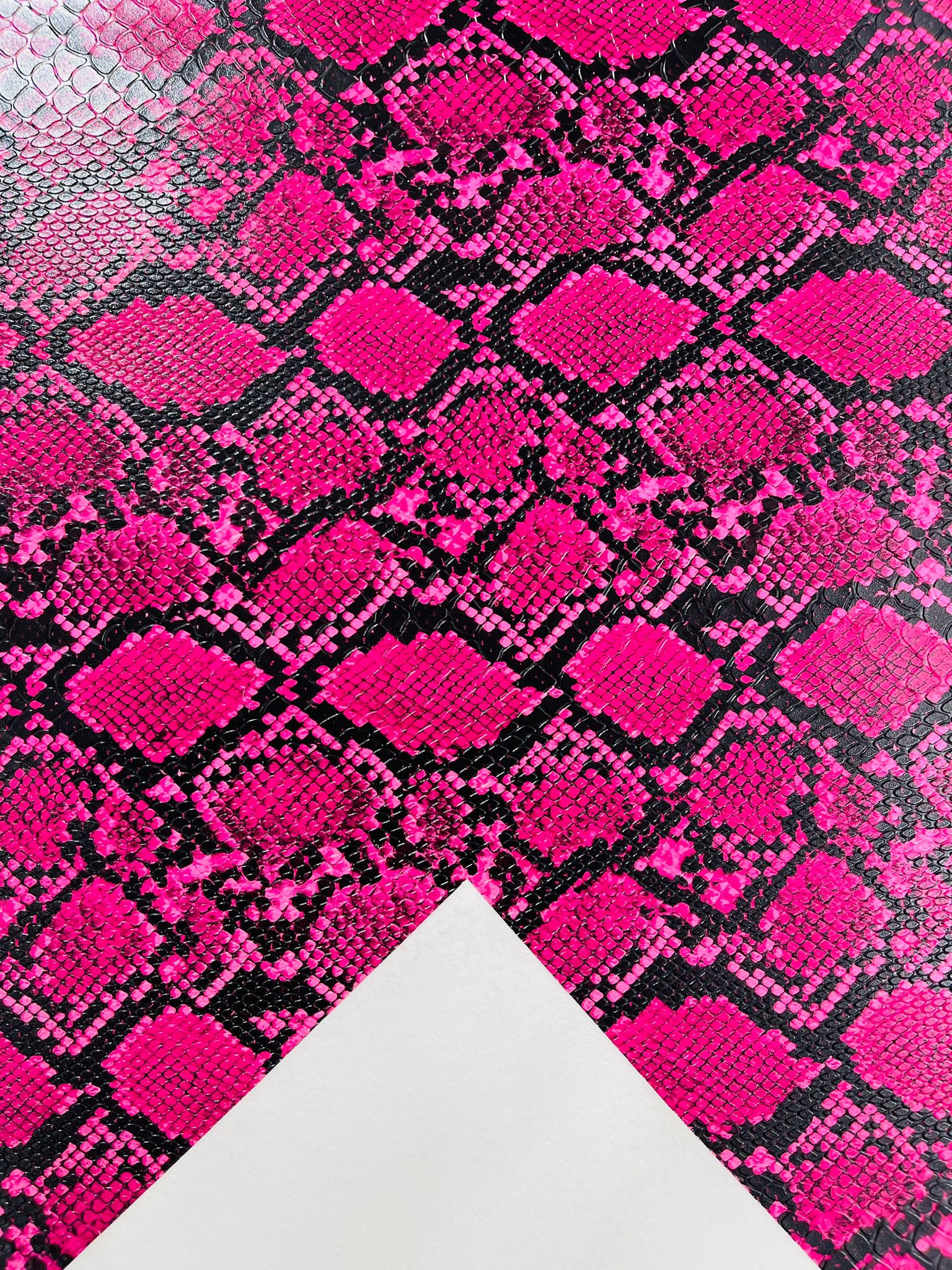 3D SNAKE PVC VINYL (by the yard) - New Creations Fabric & Foam Inc