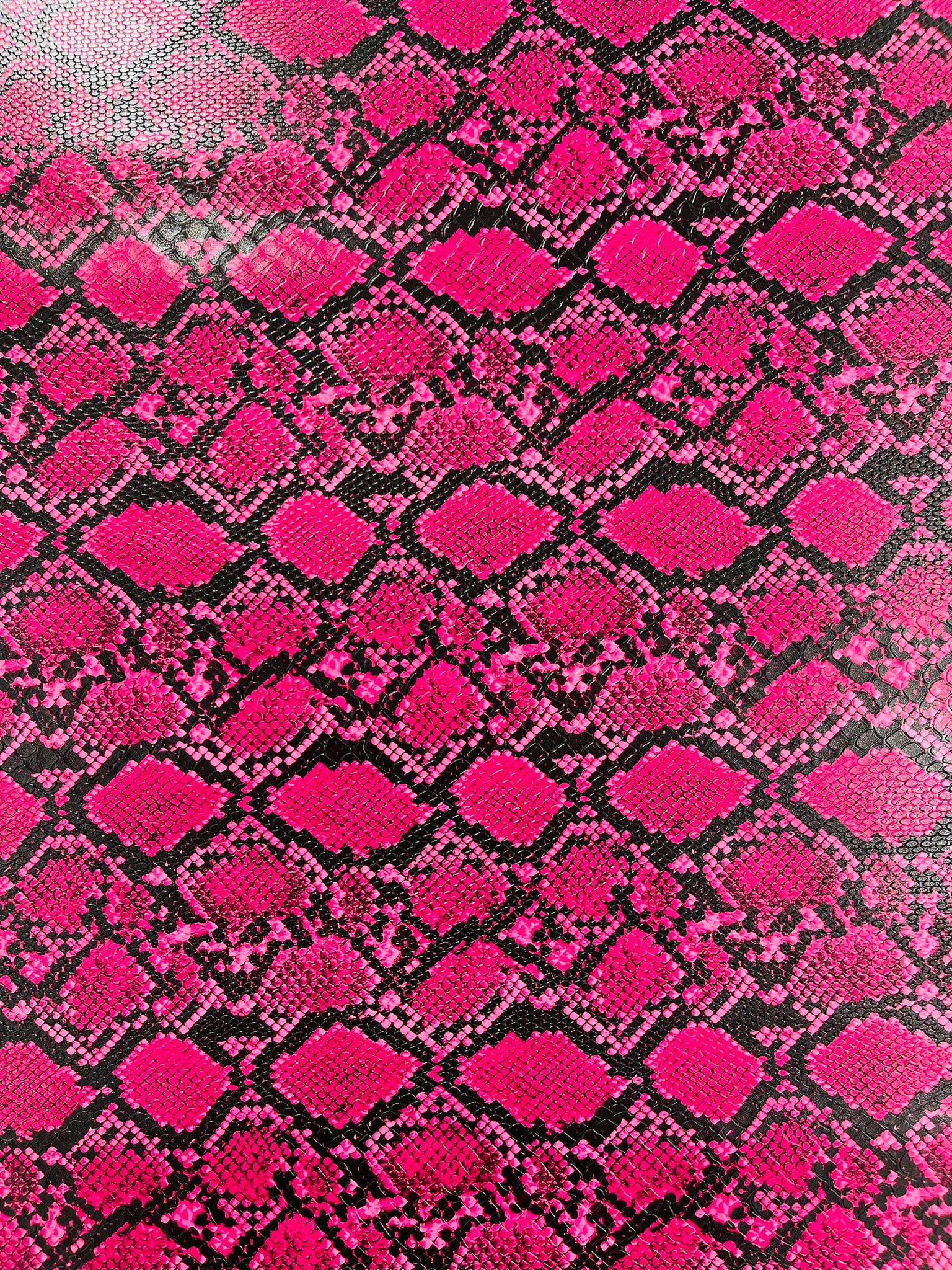 3D SNAKE PVC VINYL (by the yard) - New Creations Fabric & Foam Inc