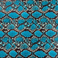 3D SNAKE PVC VINYL (by the yard) - New Creations Fabric & Foam Inc