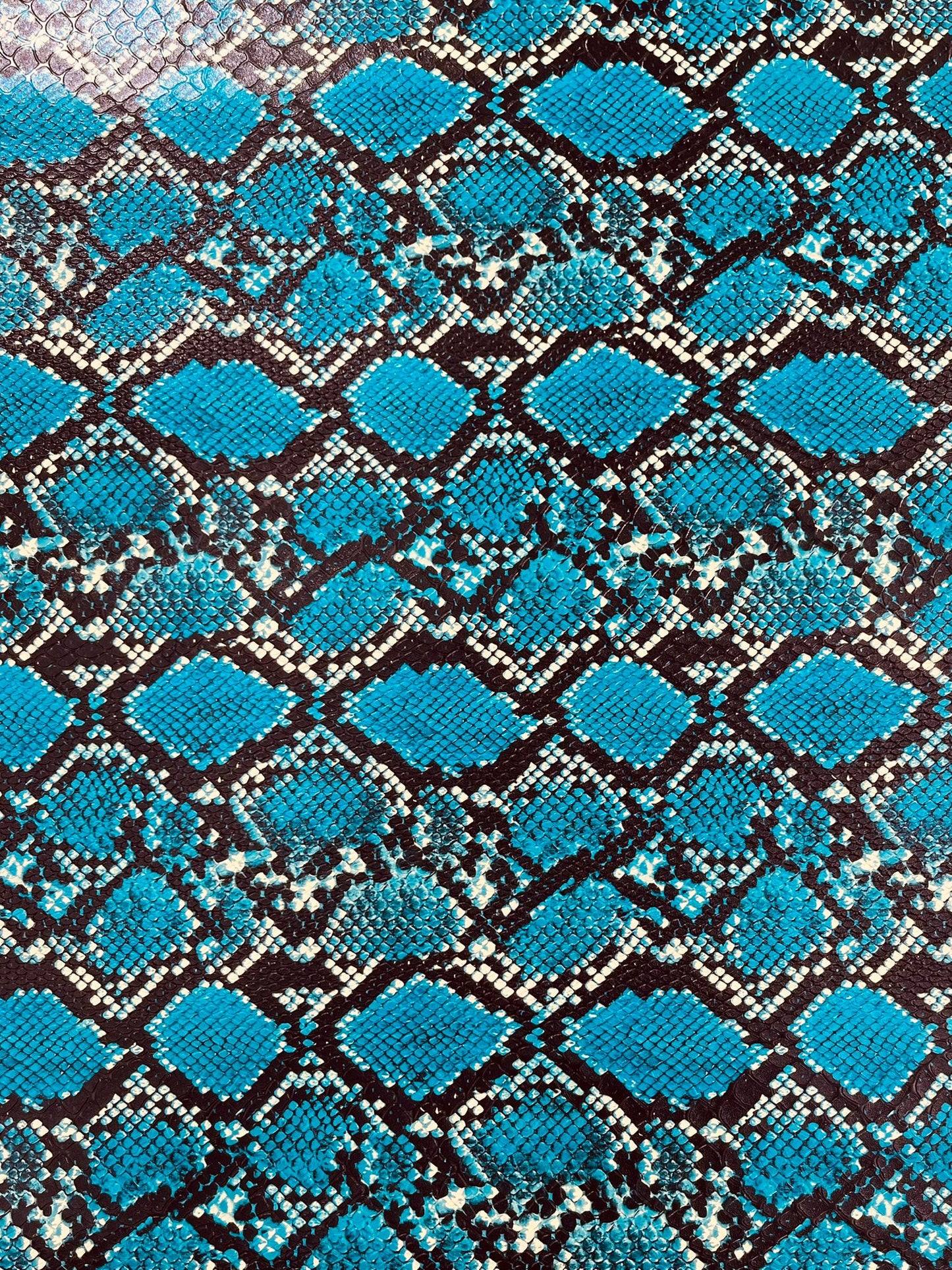 3D SNAKE PVC VINYL (by the yard) - New Creations Fabric & Foam Inc